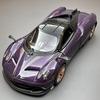 1/32 Huayra Dinastia Суперкар Металлический Литой Модель Автомобиля Звук и Свет Высокая Симуляция Модель Подарок Игрушка