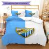 Málaga logo Bedding Quilt Set Quilt Cover Pillowcase Home Decoration Birthday Gift (1 * duvet cover + 2 * pillowcase, without core)