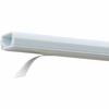 TRUSCO Wall Wiring Cover with Tape No. 1 White Width 16mmX1m WMC1-W