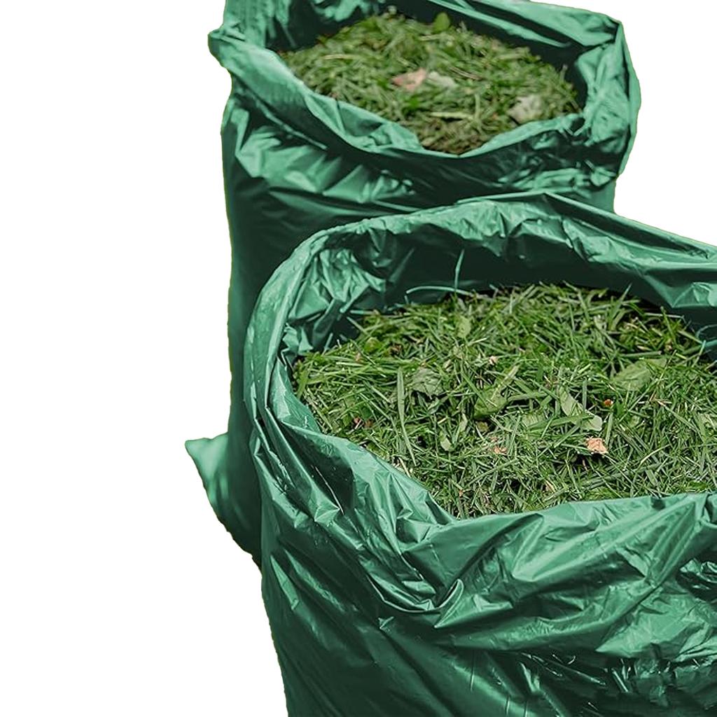 Tristar Heavy Duty Green Garden Sacks 10pk