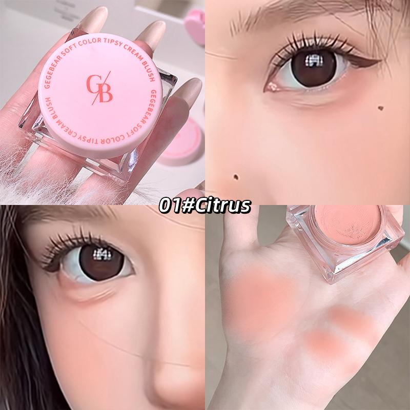 GEGE BEAR Кремовые румяна Soft Color Tipsy