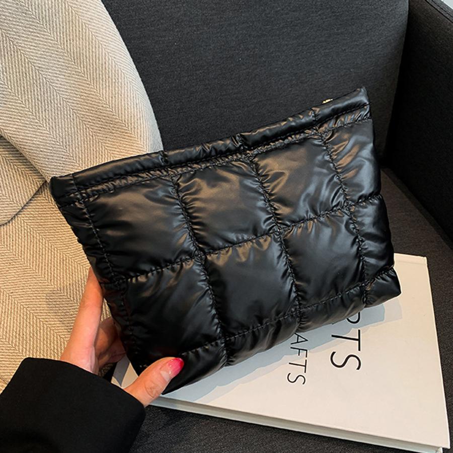 Large Capacity Travel Makeup Bag Fashion Portable Multifunctional Cosmetic Bag Waterproof Toiletry Storage Organizer Bag