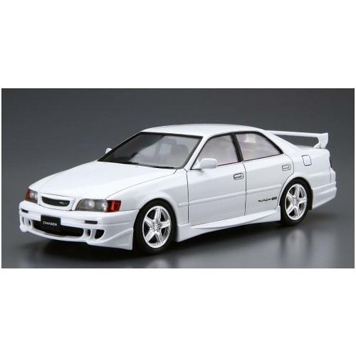 Aoshima Bunka Kyozai 1/24 Scale The Tuned Car Series No. 47 TRD JZX100 Chaser 1998 Toyota Plastic Model