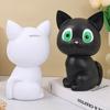 Копилка в виде мультяшного кота, декоративная модель кота, копилка, украшение для дома