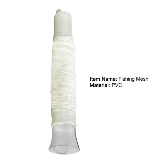 Fishing Mesh Strong Elastic Dissolves Quickly PVA PVA Carp Fishing Mesh Refill Stocking for Fishing