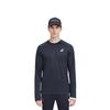 ASICS T Shirts Men's Black Crew Neck Moderate 2011D047-001