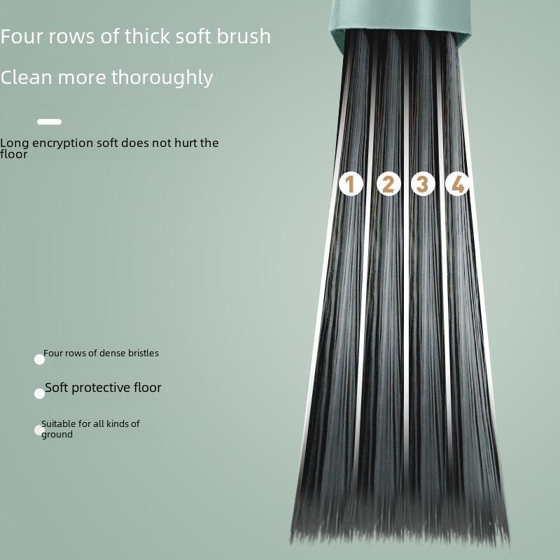 Волшебный скребок, метла и совок для уборки дома