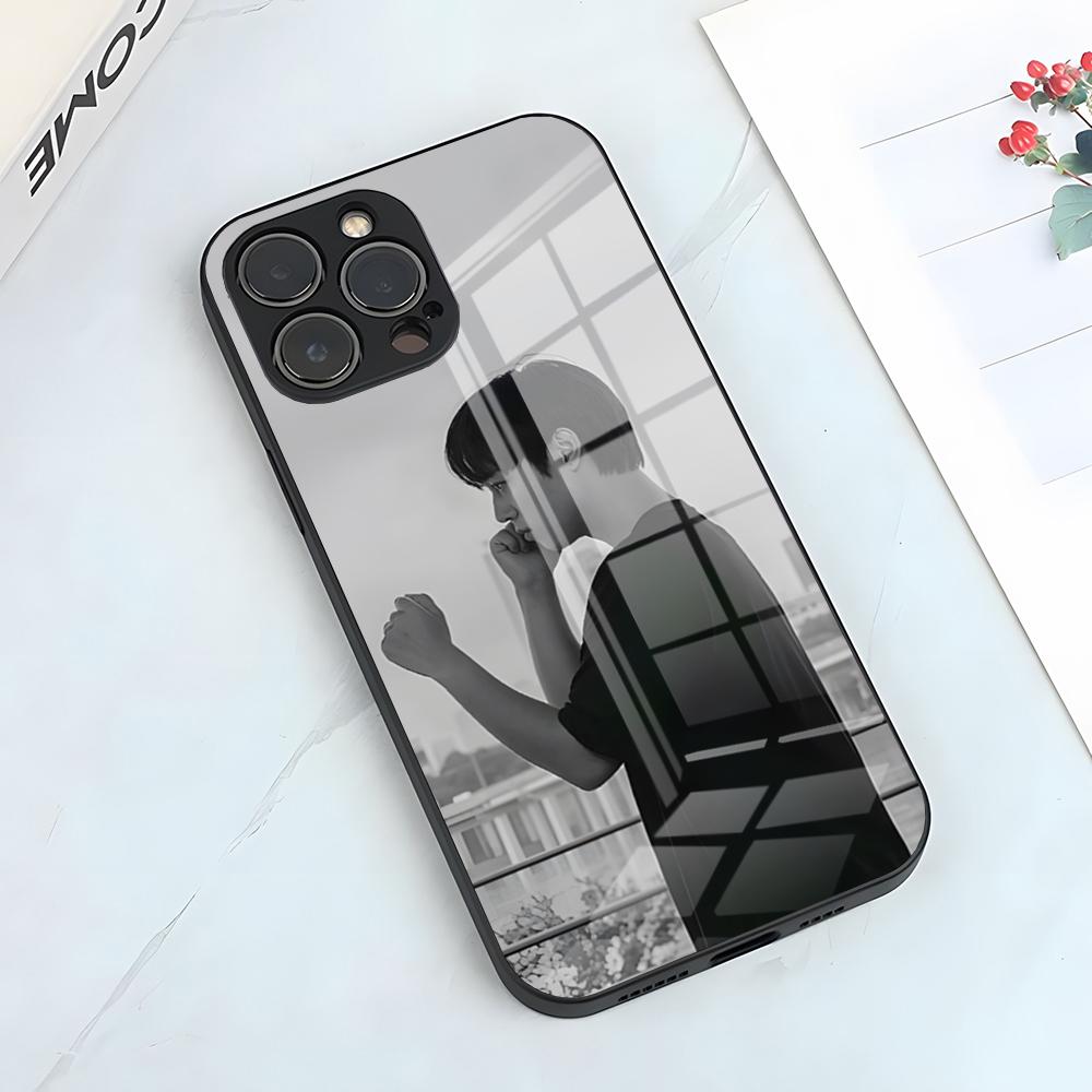 Чехол для телефона 'Слабый герой' (Weak Hero) для iPhone 17 Pro Max 15 Pro 16 14 Plus 12 13 Mini 11 Pro, противоударная стеклянная крышка
