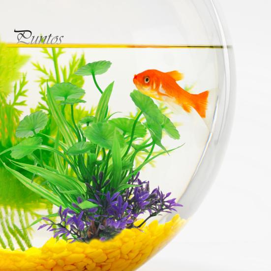 Искусственные водные растения, устойчивые к выцветанию, имитация пластика, гидропонная трава, яркий аквариумный ландшафтный декор для аквариумов с рыбами и рептилиями