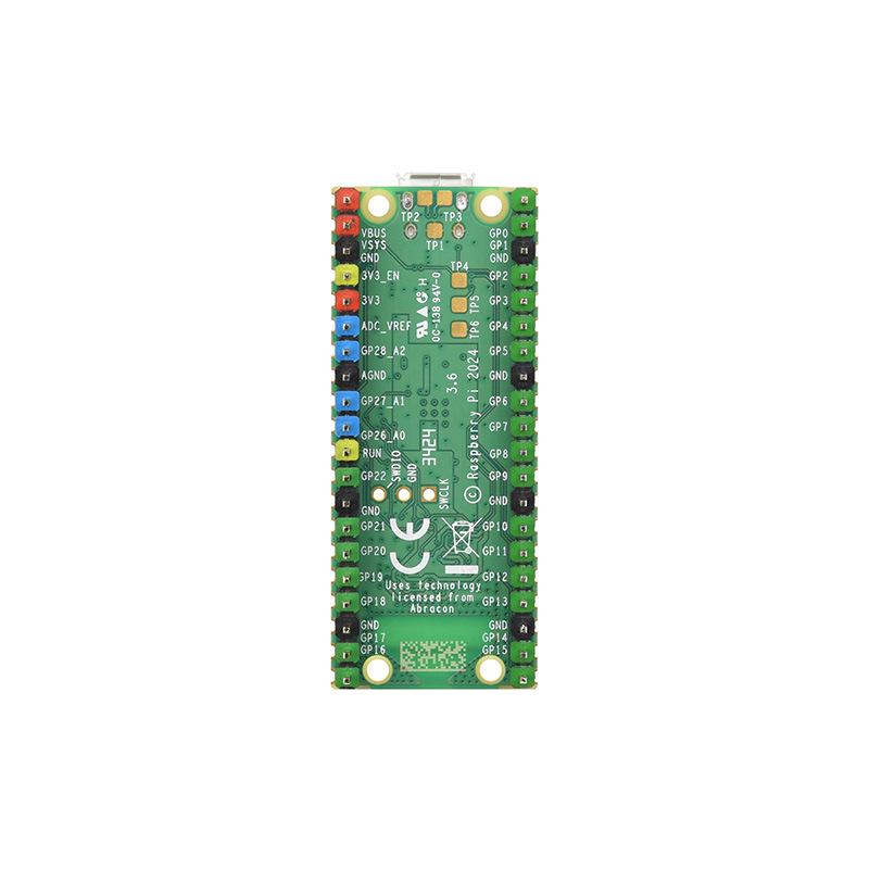 Raspberry Pi Pico 2W: Двухъядерный микроконтроллер с поддержкой WiFi и Bluetooth