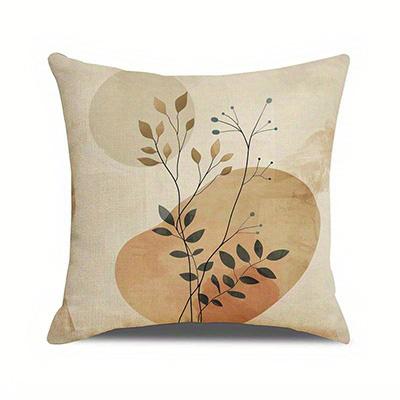 Home Decor Abstract Floral Patterned Pillow Covers Pattern Cushion Cover Suitable For Sofa Bedroom Car Pillow Cover