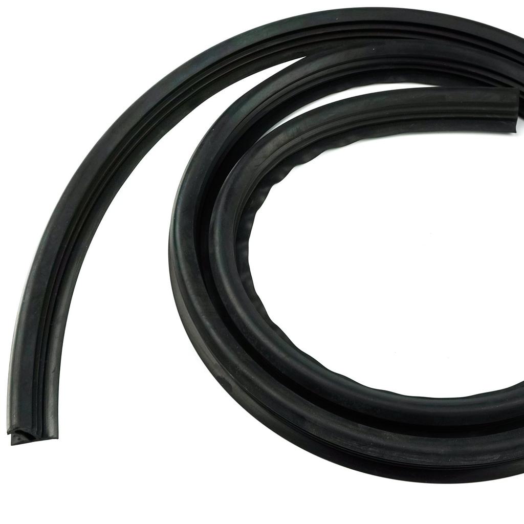 BDP1113 Универсальный автомобильный уплотнитель кромки лобового стекла, звукоизоляционная полоса приборной панели, автомобильный резиновый уплотнитель для зазора автомобильной панели 160 см