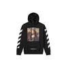 Mona Lisa Series C Virgil Abloh Oil Painting Casual Sweatshirt Men Sweatshirt Black OMBB029S180030121001
