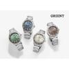 Мужские наручные часы Orient Mako с солнечной батареей, RN-WJ0003S, цвет: слоновая кость, с гарантией производителя Японии