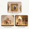 Museum Silhouette Shadow Box Frame Decorative Display