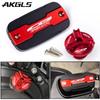 For HONDA CB650R CBR650R CBR 650R CB 650R Motorcycle Front Brake Fluid Tank Cap and Filling Port Cover Protection Accessories