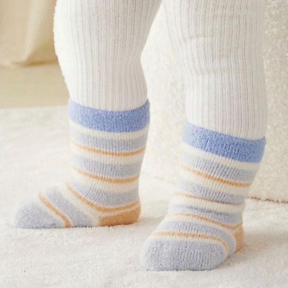 New Cute Cartoon Middle Tube Socks Comfotable Thickned Socking Cold Proof Warm Socks for Baby