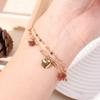 New Natural Irregular Stone Bracelet  Bohemian Natural Turquoise Multi-layer Stainless Steel Bracelet
