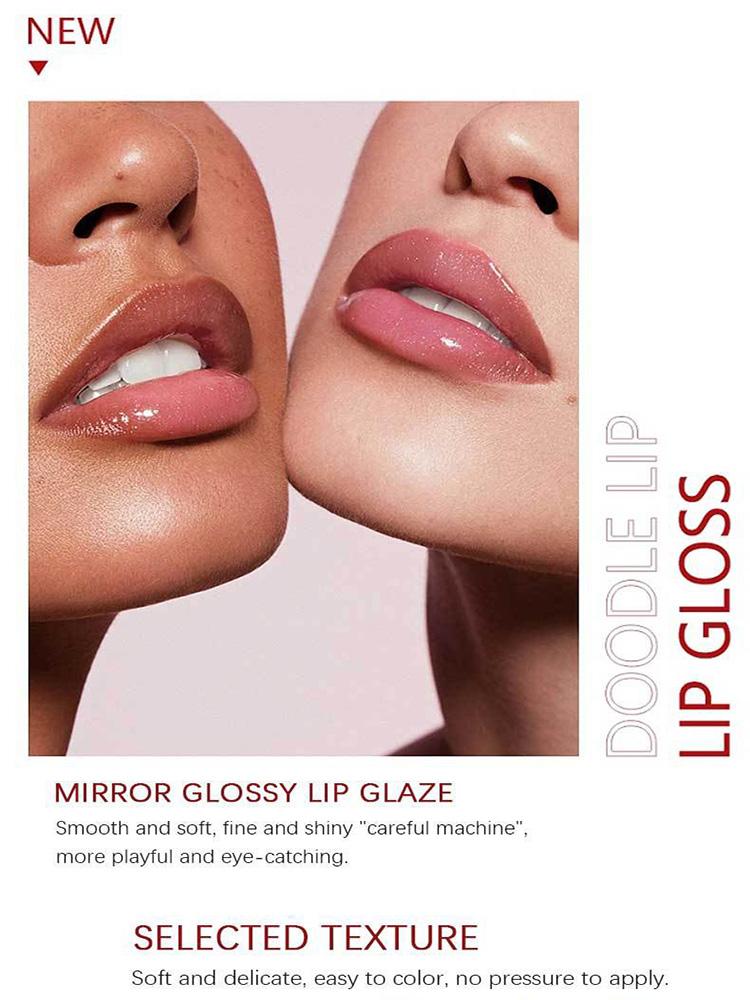 Glitter Hydrating Lip Plump Lip Glaze Removing Wrinkles Lip Gloss Volumizing Anti-crack Lip Balm