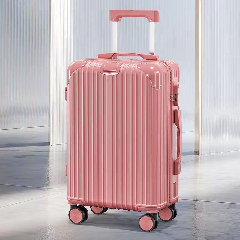 KANDEXS Rose Gold Universal Wheel Travel Suitcase