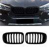 Durable-Car Front Kidney Grill Air Intake Grille Front Hood Grill Single Line Grille For BMW X3 F25 X4 F26 LCI 2014-2017