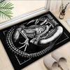 Custom Name Rug Alien Ornate Frame Area Rug Suitable for Indoor And Outdoor,Carpets for Homes, Offices,Living Rooms,Home Decor,Christmas Gift
