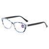 Fashion Anti -Blue Light Reading Glasses  Urltra -Light Eye Protection Men Women Elegant Comfortable Eyeglasses