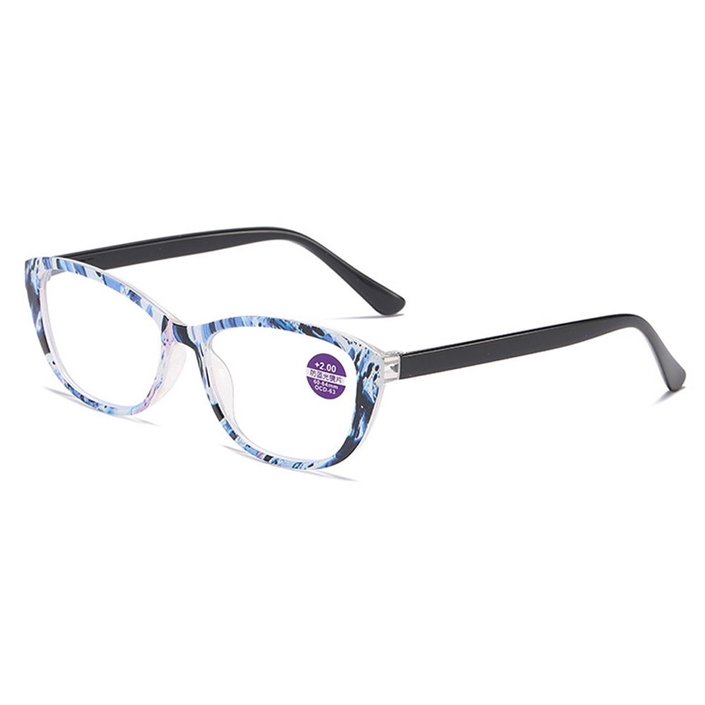 Fashion Anti -Blue Light Reading Glasses Urltra -Light Eye Protection Men Women Elegant Comfortable Eyeglasses