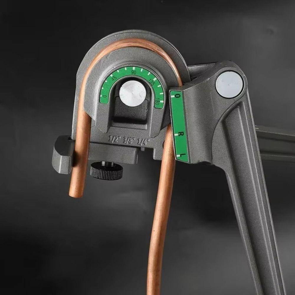 3-in-1 Pipe Bender Lever Type Bending Machine Hand Tools Tubing Bender HVAC Installation