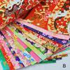 Material Gold Lines Folding Crane DIY Decorative Kids Origami Craft Paper Scrapbook Decor Handmade