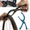 Tire  Pliers – Mountain Bike Tire Clamp Tool, Safe Wheel Hub Mounted Tire ,  Bike Patch  Tool, Easy To Use