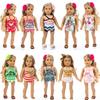 Кукольный купальник 18 дюймов: Подходит для кукол 45 см и American Girl