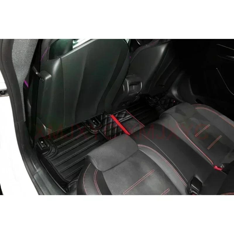 Customized 5D Car Floor Mats for Nissan MURANO 2015-2024 2011-2014 Fuga MARCH Ariya Car Interior Accessories Carpets