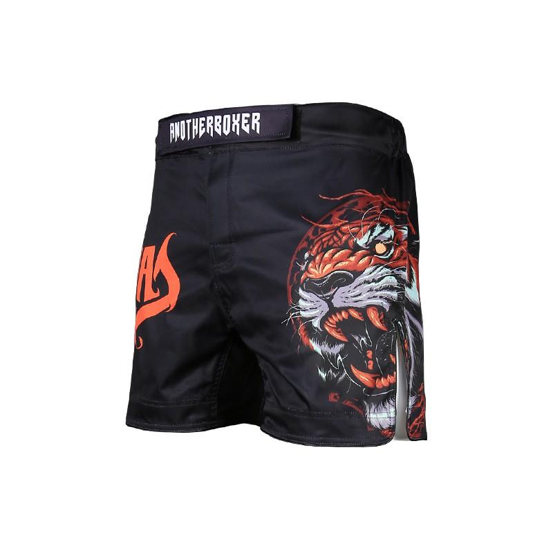 Мужские Женские Шорты для ММА Тренировочные UFC BJJ Муай Тай Бокс Тренажерный Зал Спортивные Компрессионные Короткие Штаны