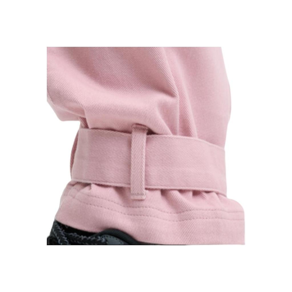 New FILA ORIGINALE Cargo Pants Women's Dark Cherry Blossom Pink F51W449801F-PK