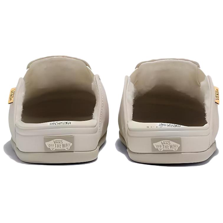 Vans Harbor Mule Vr3 Comfortable Slip-Resistant Durable Closed-Toe Slippers Unisex slippers Beige VN000BCDBYS