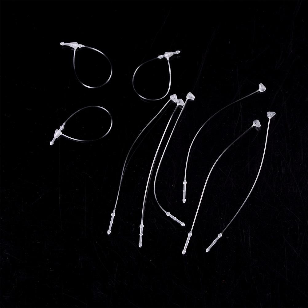 1000 шт. нейлоновые кабельные стяжки нанизаны для одежды, багажа, ценников, тегов, карточек, этикеток