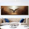 The Archangel of Justice Tyrael Wall Canvas Art Painting Wall Art Poster and Print Wall Art Picture for Living Room Home Decor No Frame