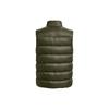 Under Armour Solid Color Stand Collar Sport Down Vest Men Vests Green 1372650-390