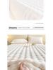 Winter Faux Rabbit Fur Flannel Bedsheet - Thick Plush Milk Velvet Coral Fleece for Dormitory Single Bed