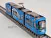 Railway Collection Railway Collection Hiroshima Electric Railway Type 1000 1017 Time I Got Reincarnated As a Wrapped Train Diorama Supplies 322214 No.