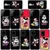 Чехол для телефона для iPhone 17 16 15 Xiaomi Poco F8 F7 F6 X7 X6 M8 C85 C75 C71 Redmi Note 14 13 12 11 Pro Max A3 A4 14C 13C 15C Микки Маус Мультяшный Чехол