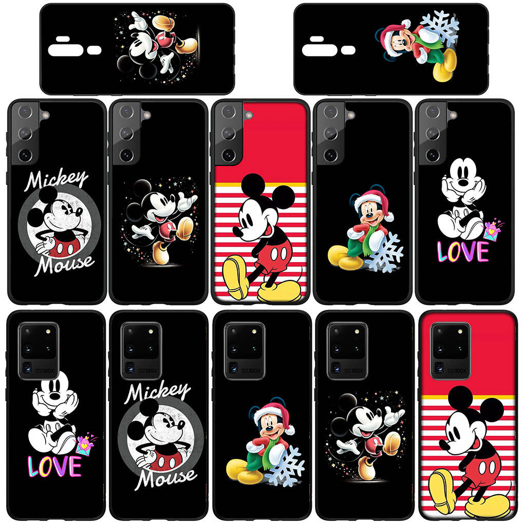 Чехол для телефона для iPhone 17 16 15 Xiaomi Poco F8 F7 F6 X7 X6 M8 C85 C75 C71 Redmi Note 14 13 12 11 Pro Max A3 A4 14C 13C 15C Микки Маус Мультяшный Чехол