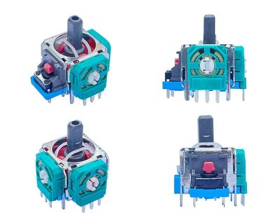 ElecGear EL1 Сменный джойстик Дополнительный подарок Исправление дрифта Переменный Аналоговый стик ALPS 10K Контроллер Датчик Модуль стика Запчасть для ремонта для PS4