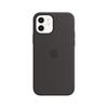Silicone Case with MagSafe for iPhone 12 & 12 Pro - Black