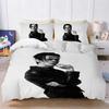 Singer Y-Yungblud Idols Bedding Set Twin Queen Size Duvet Cover Pillowcase Kids Adult Fashion Textileextile Luxury Birthday Gift