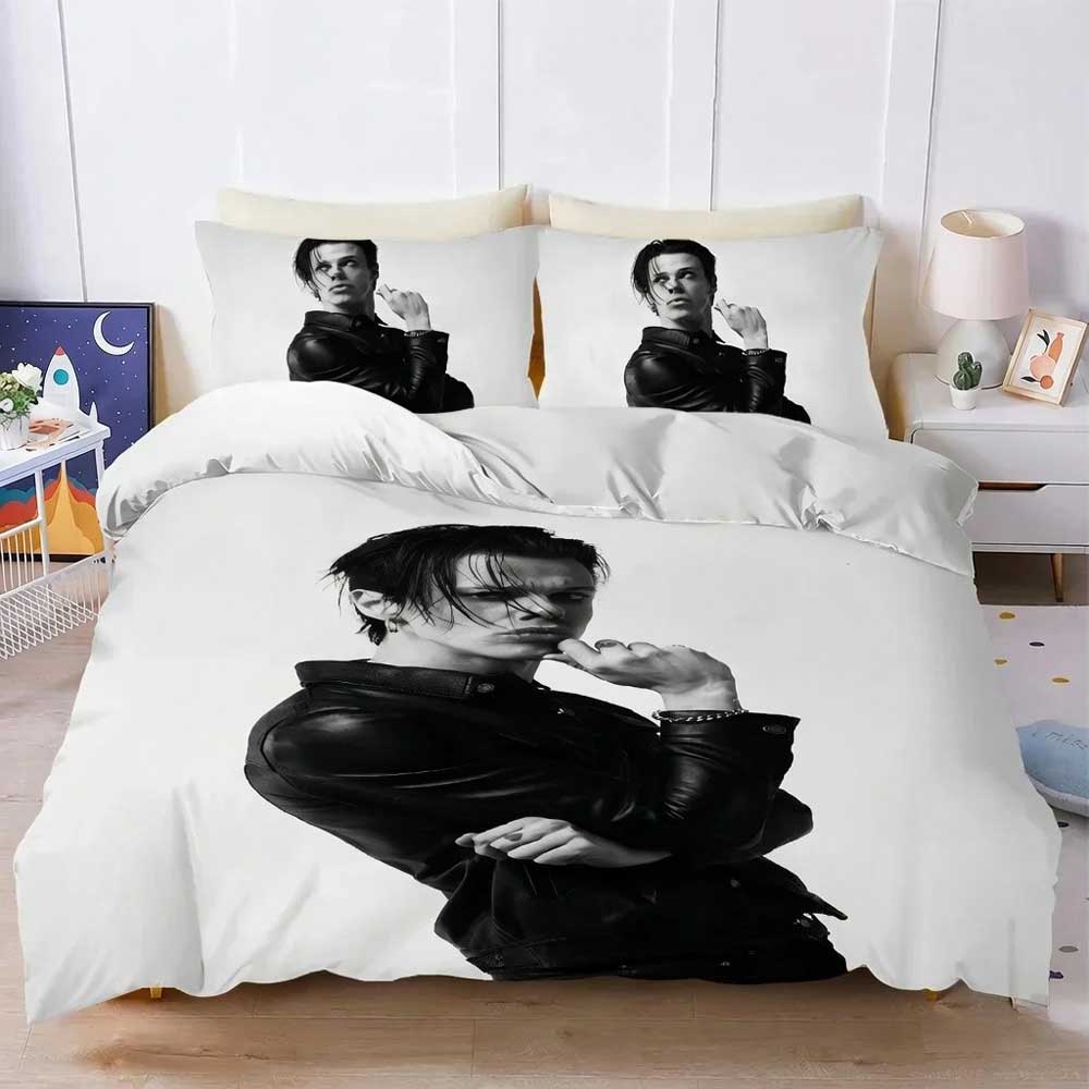 Singer Y-Yungblud Idols Bedding Set Twin Queen Size Duvet Cover Pillowcase Kids Adult Fashion Textileextile Luxury Birthday Gift