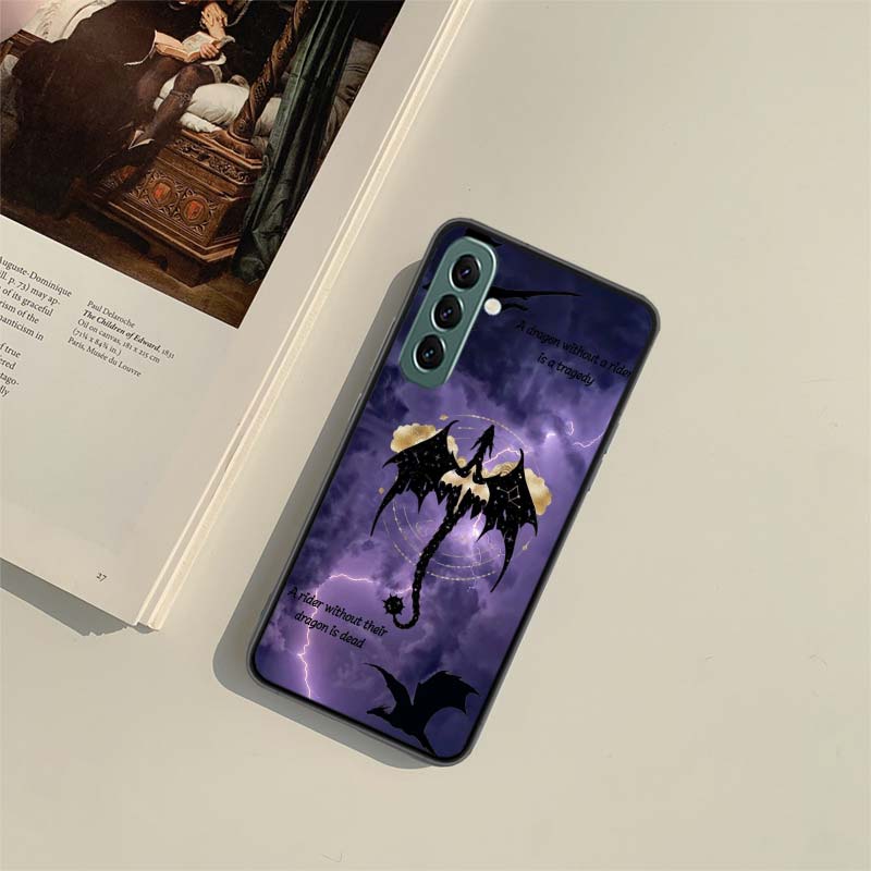 F-Четвертое Крыло Дракона Чехол для Телефона для Samsung A54 A14 A24 A34 A17 A37 A57 A55 A35 A25 A15 A07 A05S A04S A12 A22 A32 A52S A72 Gal
