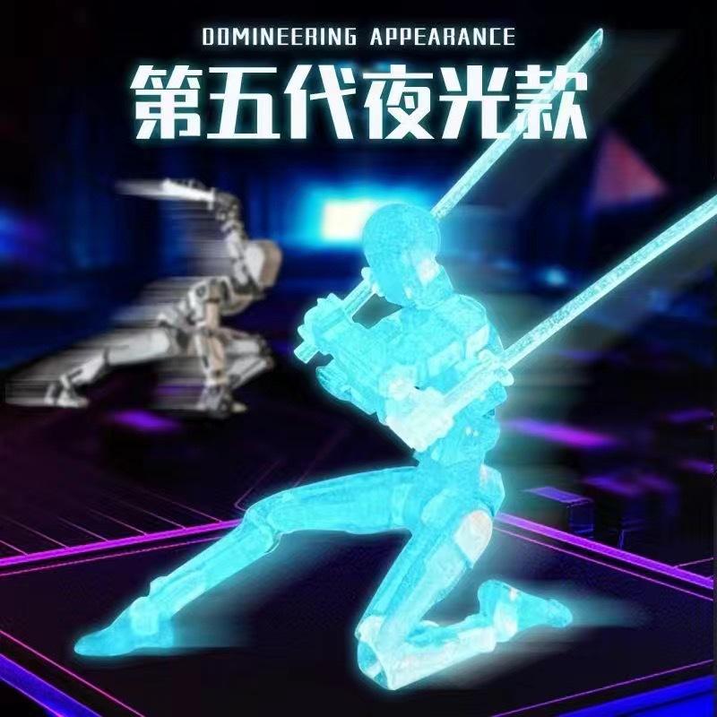 3D Printed Mannequin Action Figures Toys Dummy 13 Shapeshift Robot Multi-Jointed Movable Kids Adults Parent-children Games Gifts