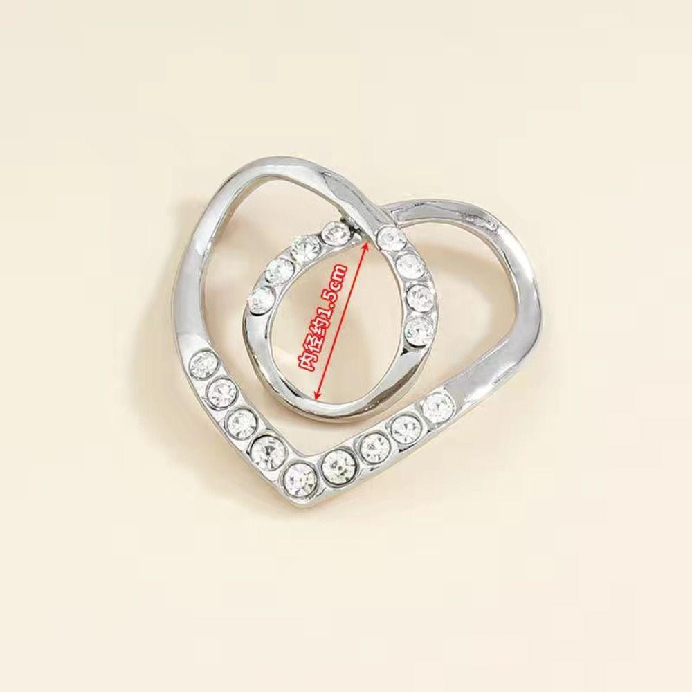 Clothes Hem Clothes Corner Buckle Pearl Shirt Corner Buttons Creative Silk Scarf Buckle